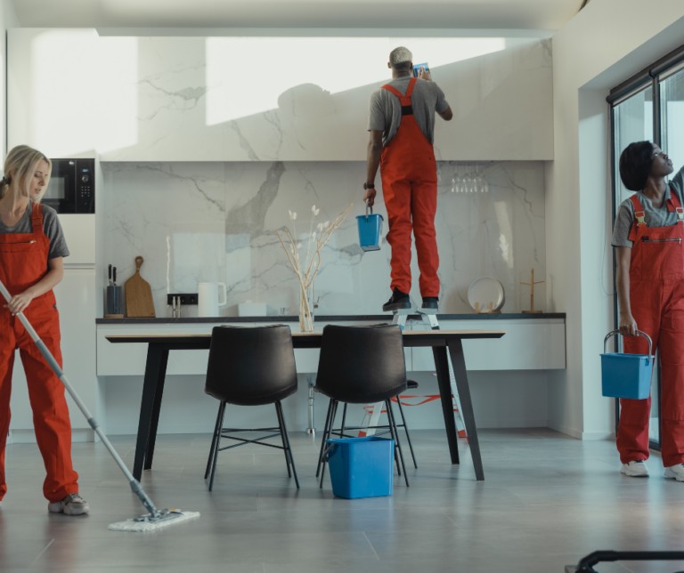 شركة تنظيف منازل